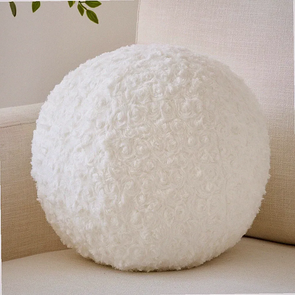 Pillow, Decorative Round Pillow for Couch n, Circle Throw Pillows, Perfect Pi...