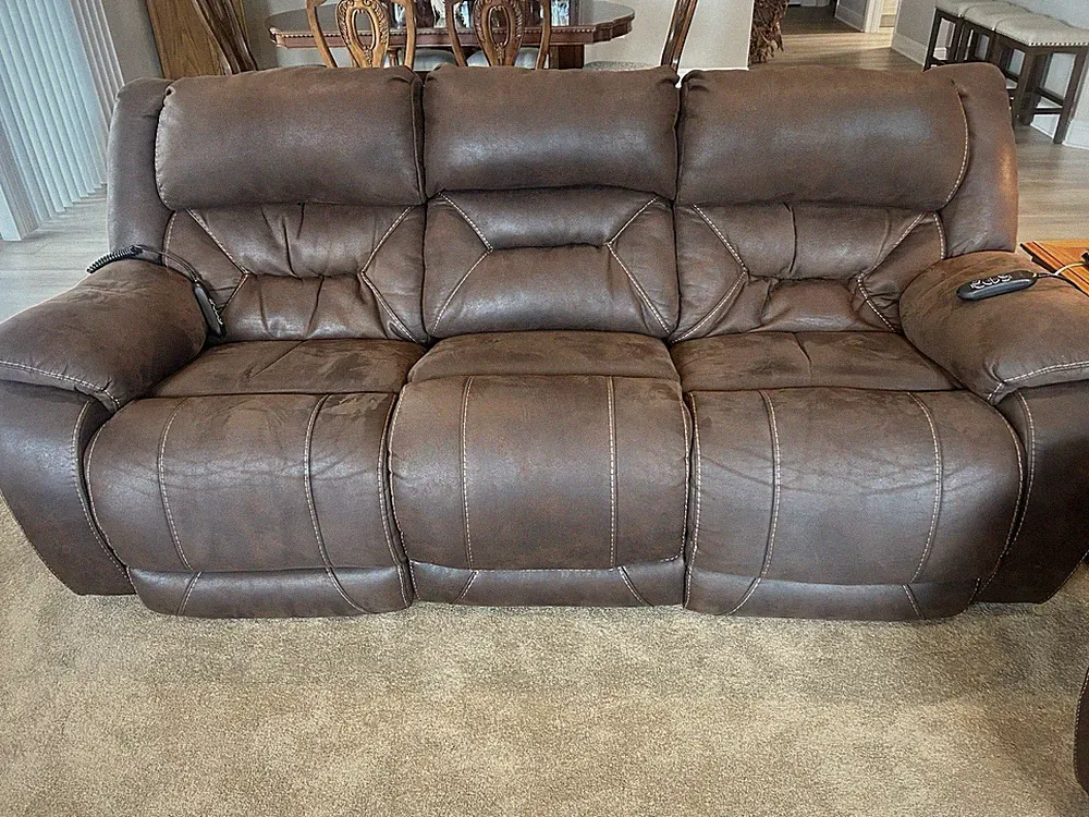 Recline Sofa And Chair